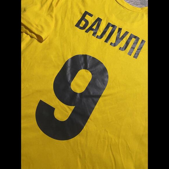 METAL KHARKIV METALIST 2019/20 Match Worn Issue JERSEY+Shorts BAHLOULI 9 Ukraine - Picture 7 of 7